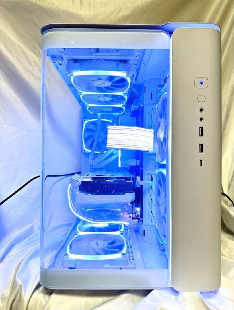 【新品】　ゲーミングPC RYZEN7 7800X3D RX7900XT