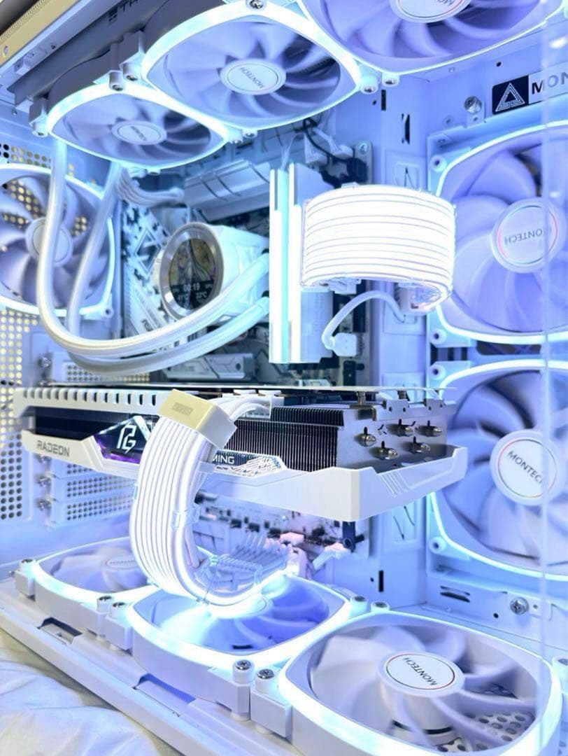 【新品】　ゲーミングPC RYZEN7 7800X3D RX7900XT