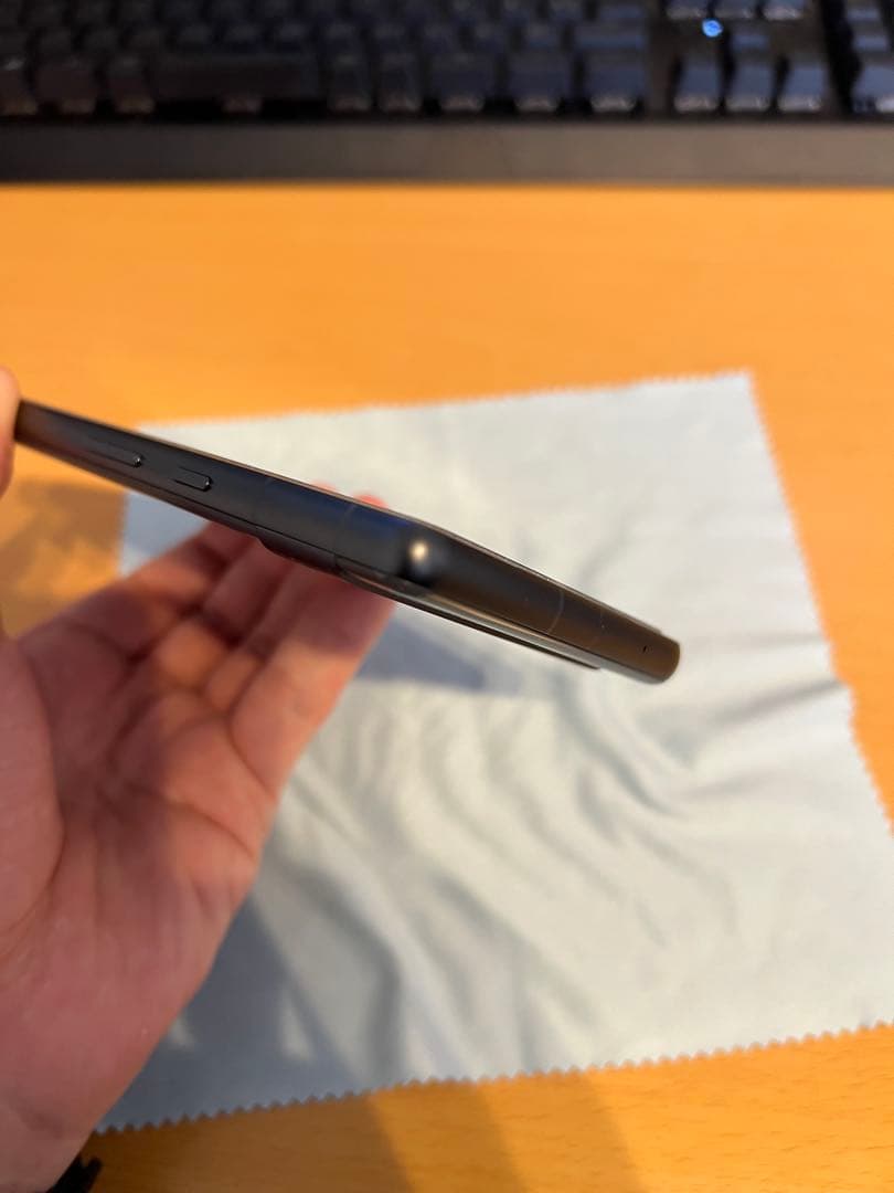 Google Pixel 7a チャコール 本体 フィルムケースセット