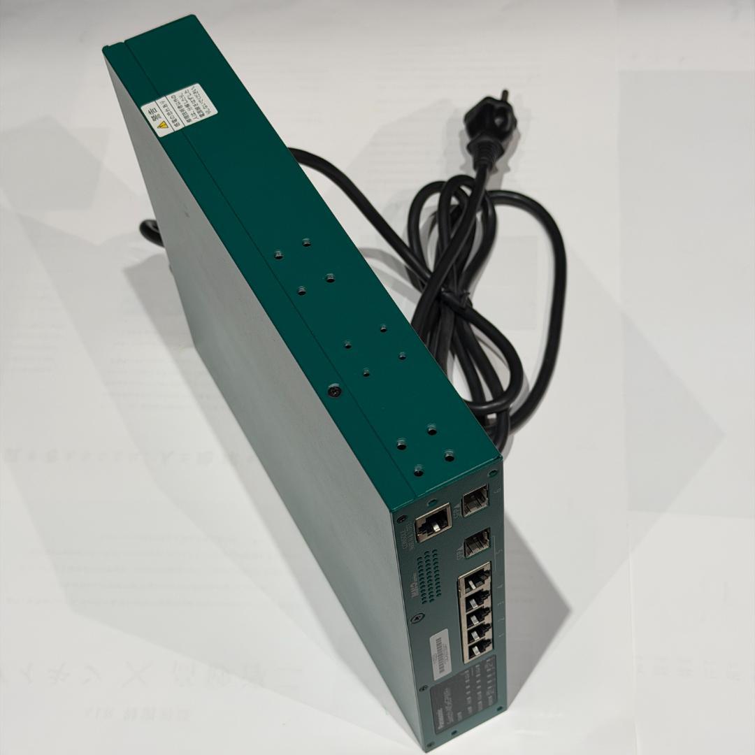 Panasonic PoE+給電スイッチ M5eGPWR+　5ポート