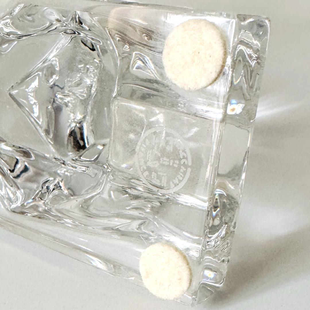 【バカラ】動物 スフィンクス 置物 インテリア★美品★幸運　魔除け2