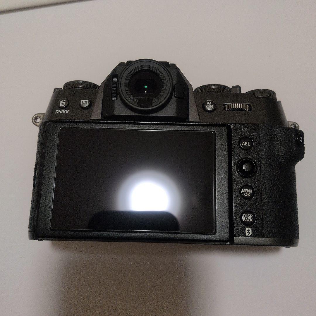 Fujifilm X-T50 ミラーレス一眼 チャコールシルバー