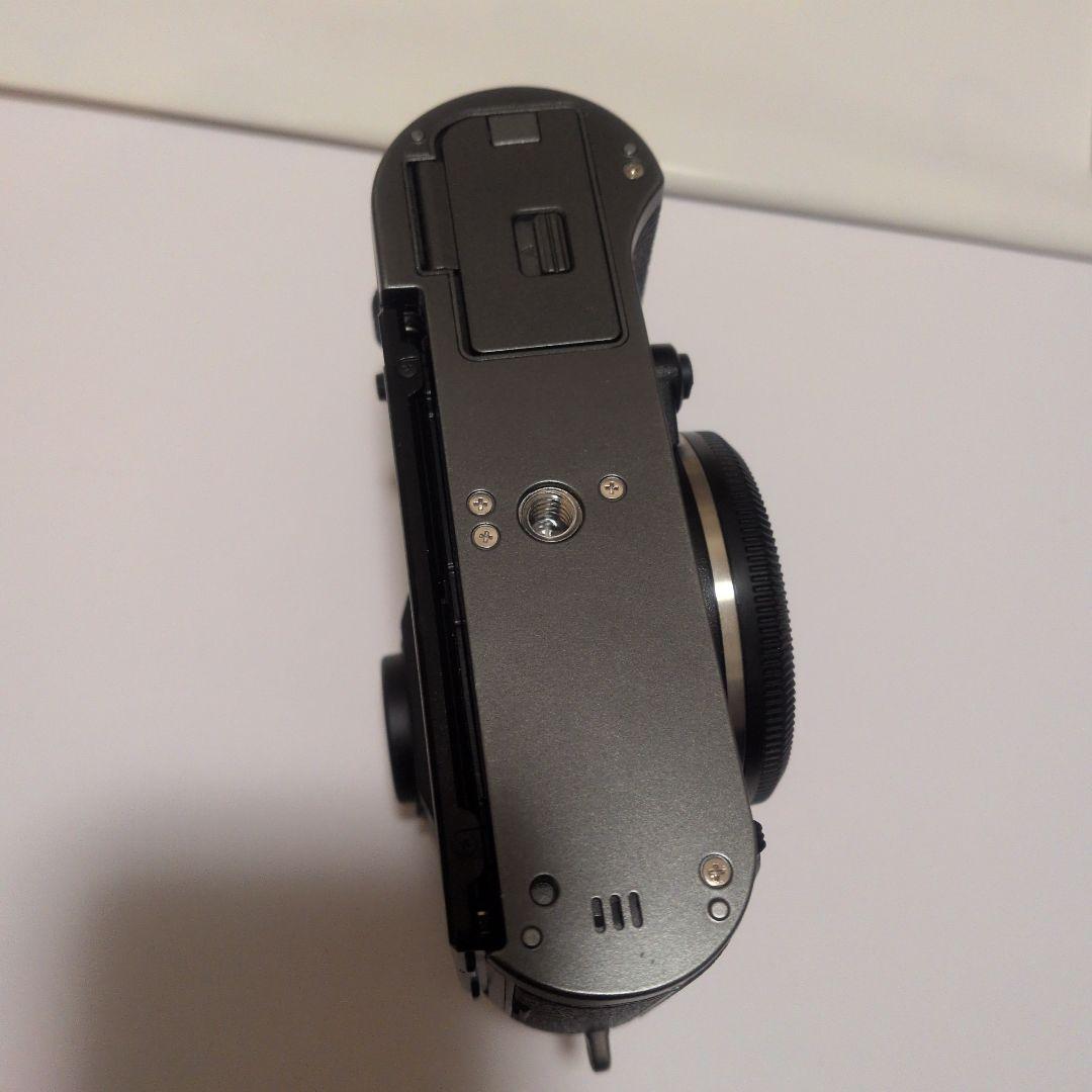 Fujifilm X-T50 ミラーレス一眼 チャコールシルバー