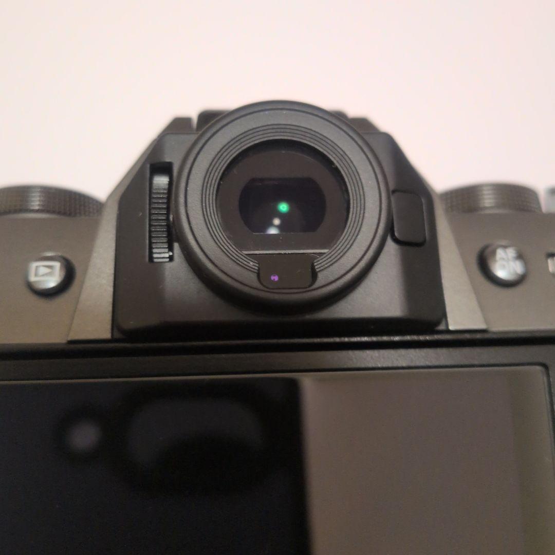 Fujifilm X-T50 ミラーレス一眼 チャコールシルバー