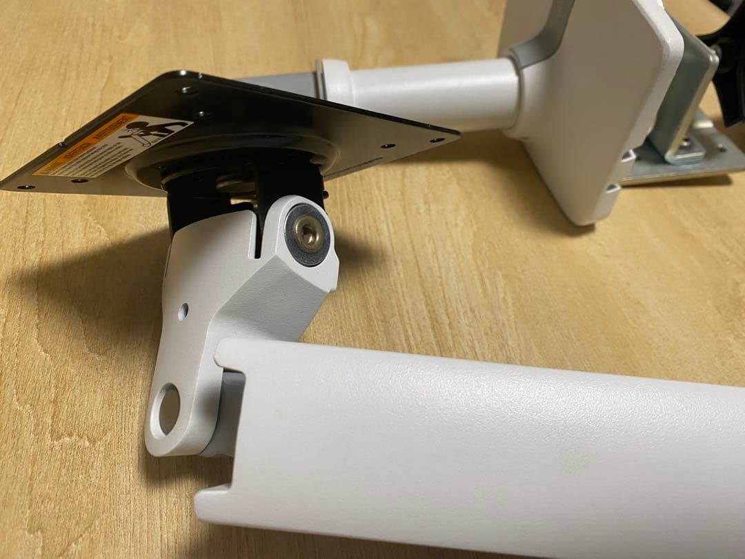 【美品】Ergotron LX モニターアーム ホワイトVESA対応