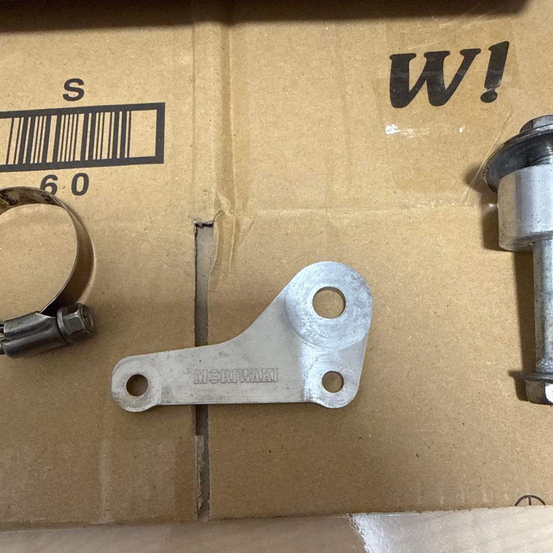 MORIWAKI NINJA250R マフラー