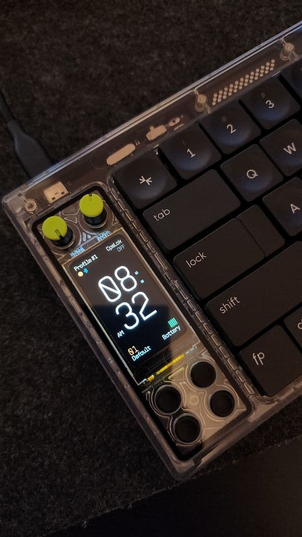 キーボード Work Louder Nomad [E] / Atomic / US