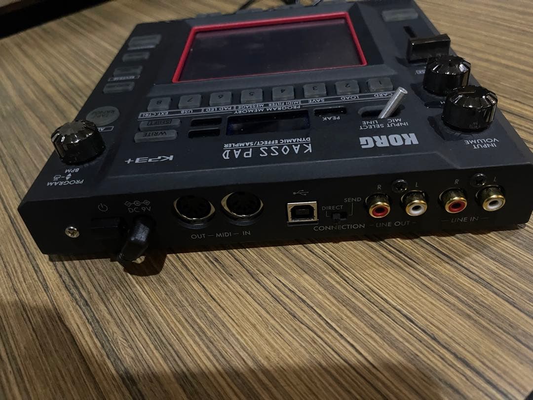 KORG KP-3+ カオスパットプラス