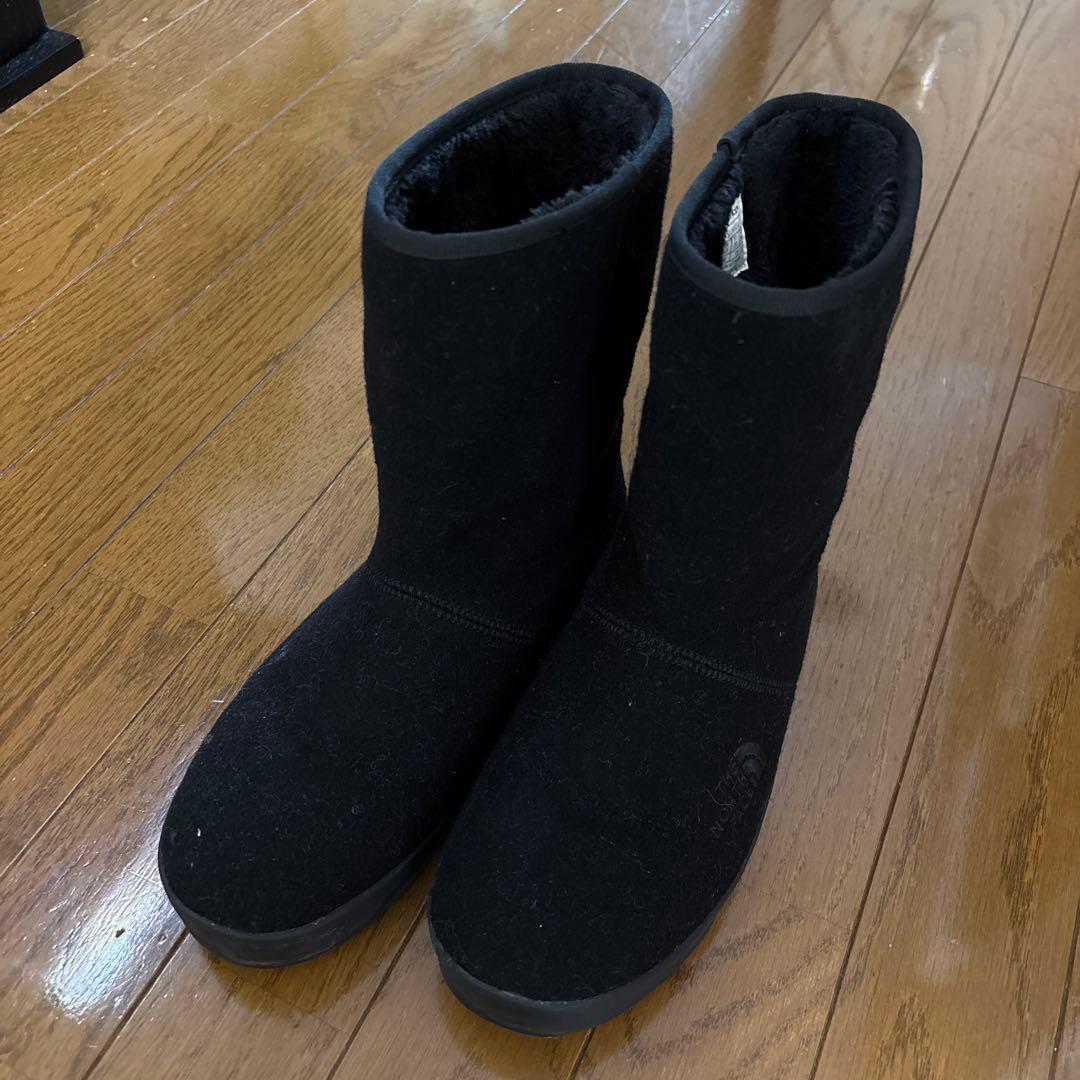 ず*ち様 ノースフェイス winter camp bootie III