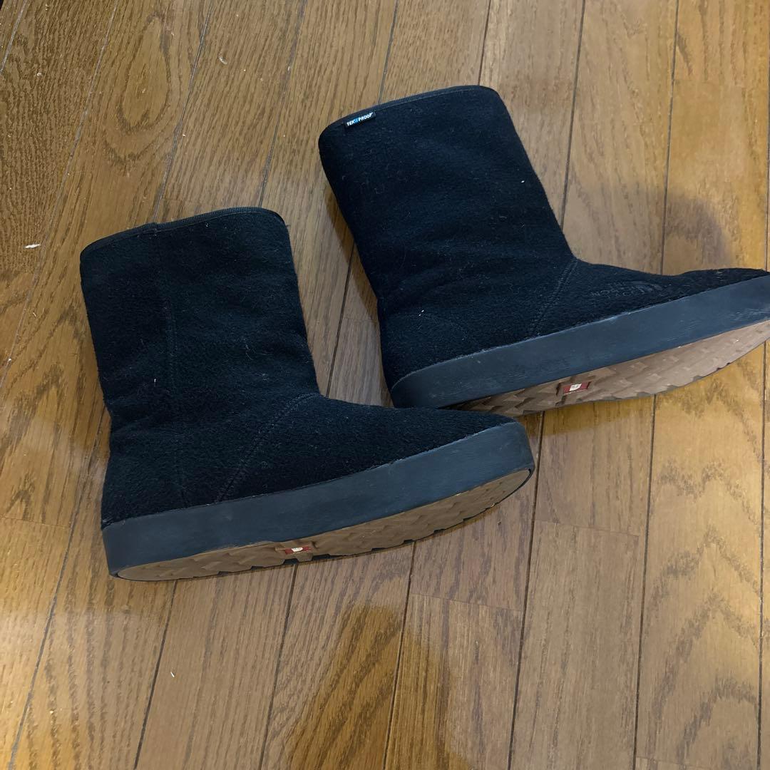 ず*ち様 ノースフェイス winter camp bootie III