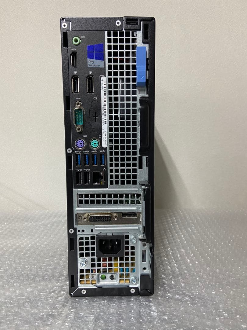 Win11 DELL 7040 Corei7/8GB/512GB(新品)/グラボ