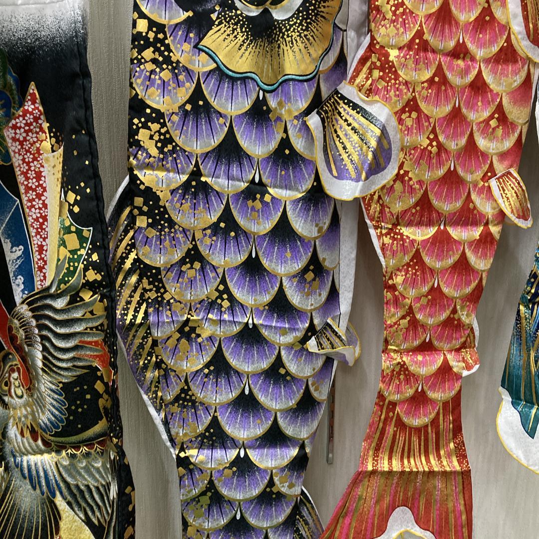 SKO90　豪華な鯉　ベランダ鯉1.5m 　鯉のぼり団地用1.5m　こいのぼり