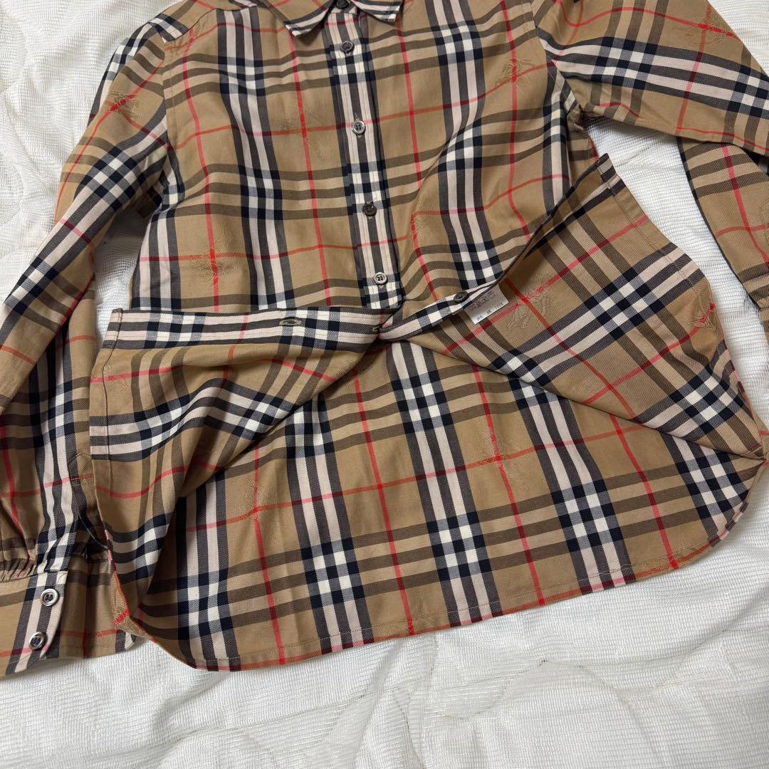 Burberrys 長袖シャツ ノバチェック シャドーホース
