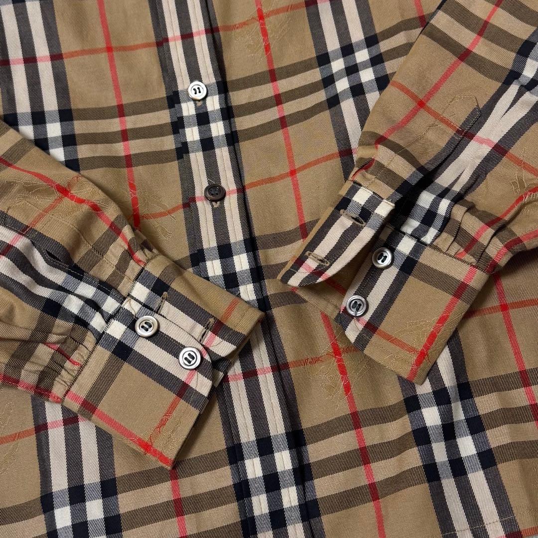 Burberrys 長袖シャツ ノバチェック シャドーホース