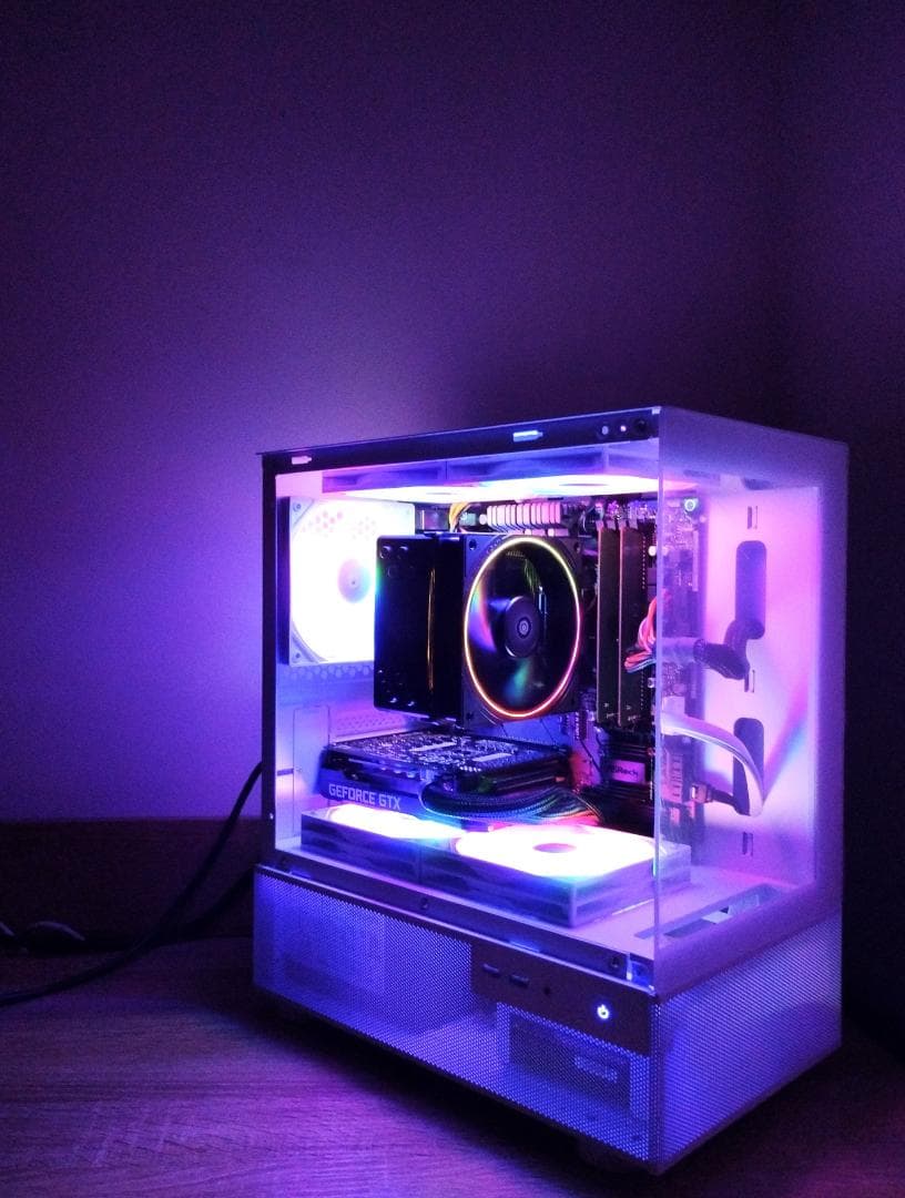 ゲーミングPC/5 3600/GTX1660Ti/新品SSD512G