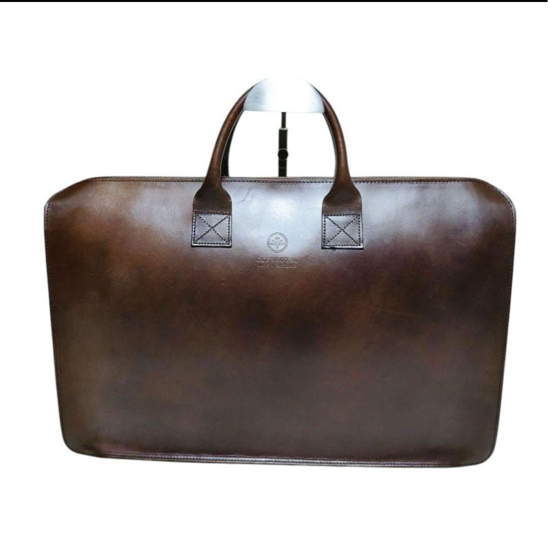 T*t様 18日まで値下げ　グレンロイヤル ブリーフケース ブライドルレザー ビ
