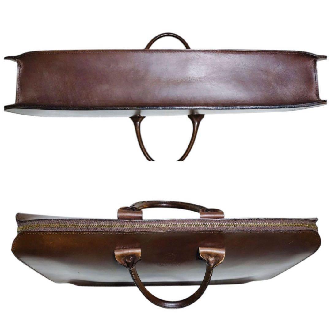 T*t様 18日まで値下げ　グレンロイヤル ブリーフケース ブライドルレザー ビ