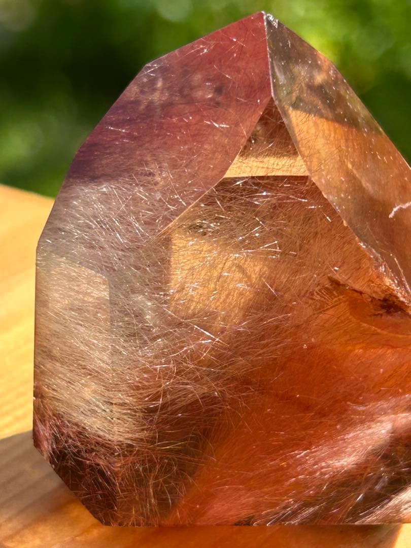 最高品質のレッドルチルクォーツポリッシュ‼️只今お値下げ中