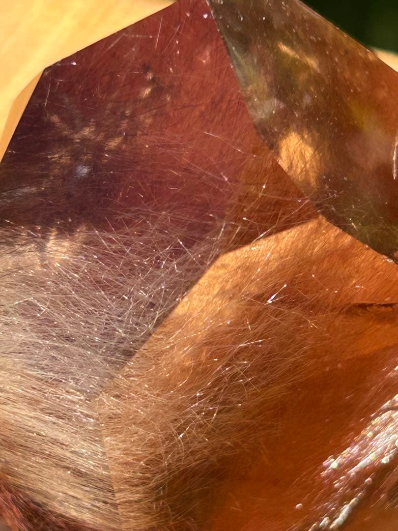 最高品質のレッドルチルクォーツポリッシュ‼️只今お値下げ中