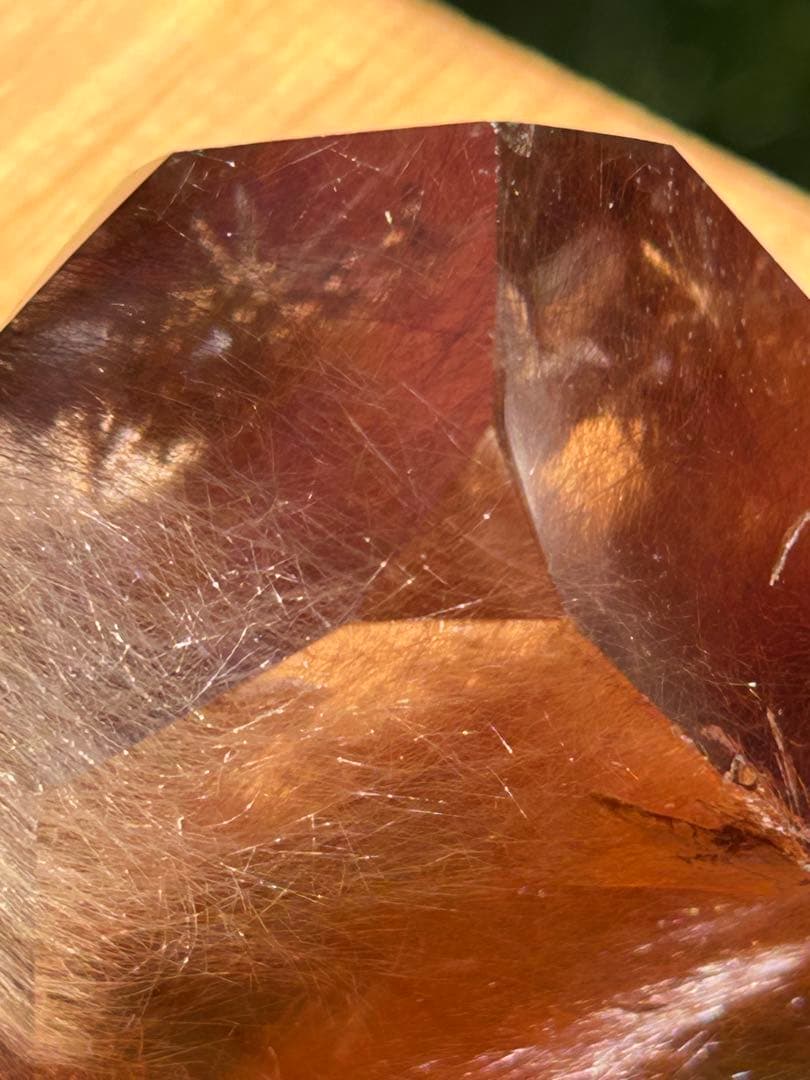 最高品質のレッドルチルクォーツポリッシュ‼️只今お値下げ中