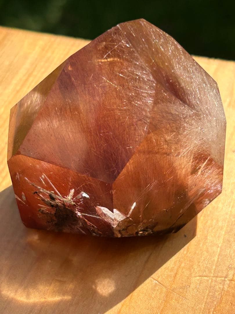 最高品質のレッドルチルクォーツポリッシュ‼️只今お値下げ中