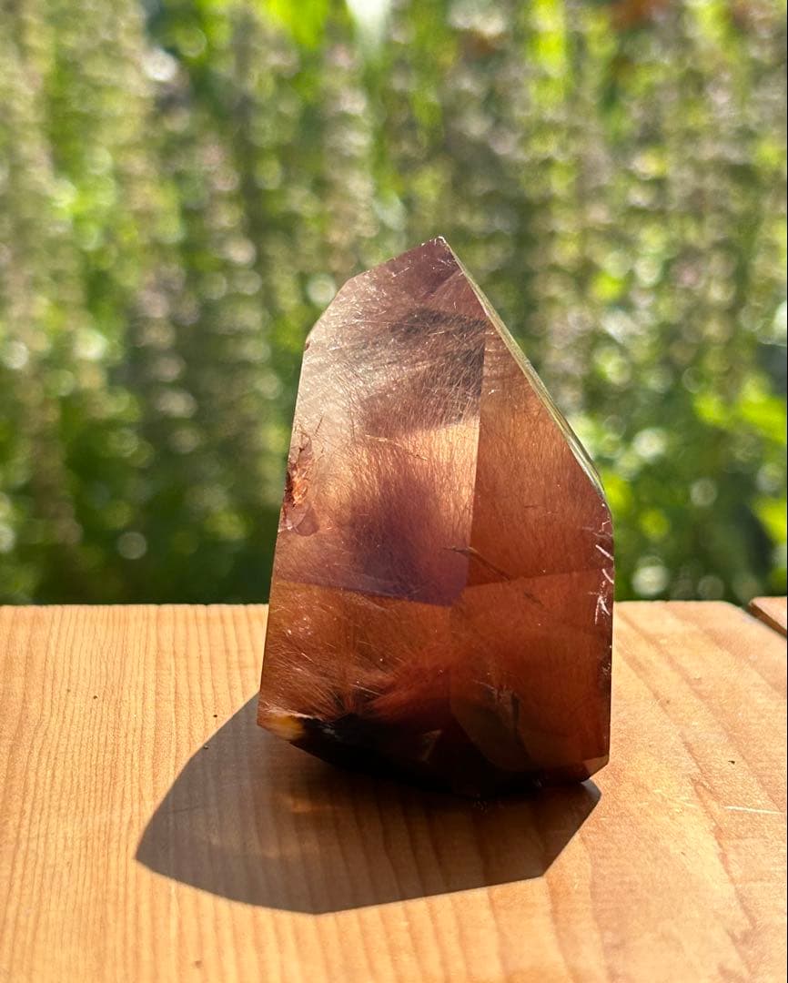 最高品質のレッドルチルクォーツポリッシュ‼️只今お値下げ中