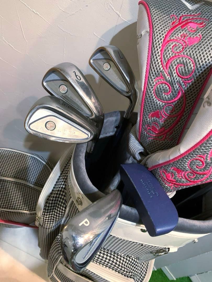 豪華　レディースゴルフクラブ セット　キャロウェイ　マルマン　バッグ/ナイキ
