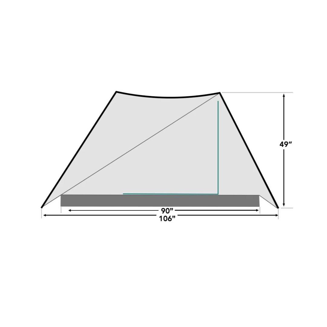 ★【新品】Durston X-Mid Pro 2+ 超軽量2人用 日本未発売品