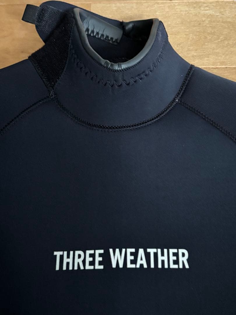 THREE WEATHER ジャージフルスーツKIDS155