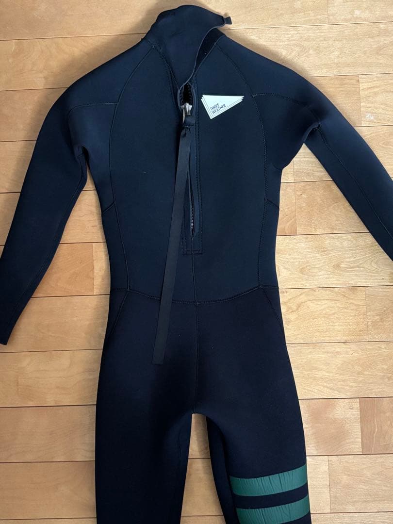 THREE WEATHER ジャージフルスーツKIDS155