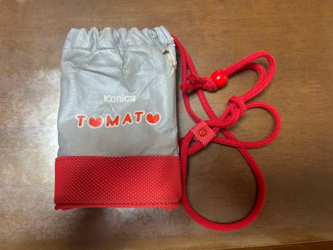 【動作確認済】Konica TOMATO AUTO DATE 実働品　作例あり