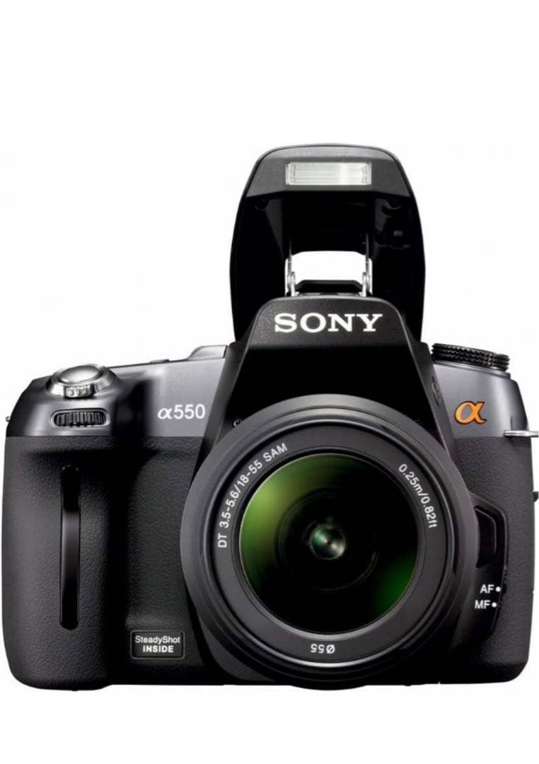 SONY α550 デジタル一眼レフカメラ 本体