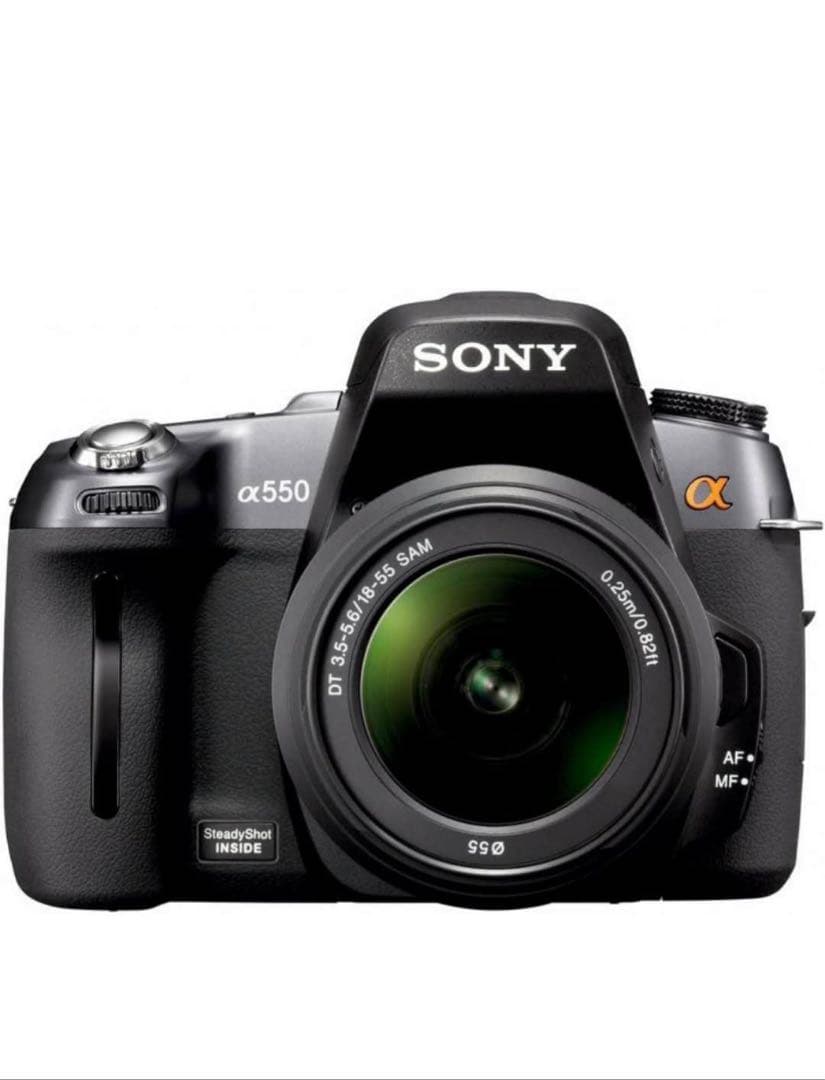 SONY α550 デジタル一眼レフカメラ 本体