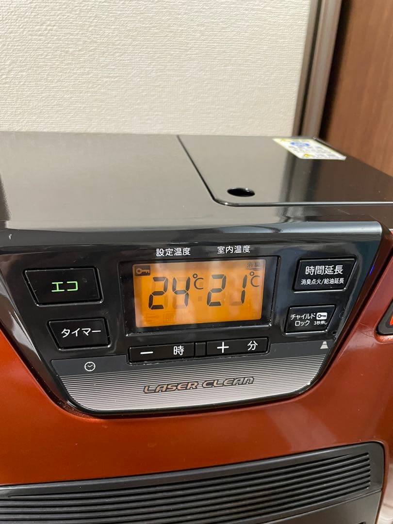 トヨトミ ハイブリッドファンヒーター　LC-HB40C-D