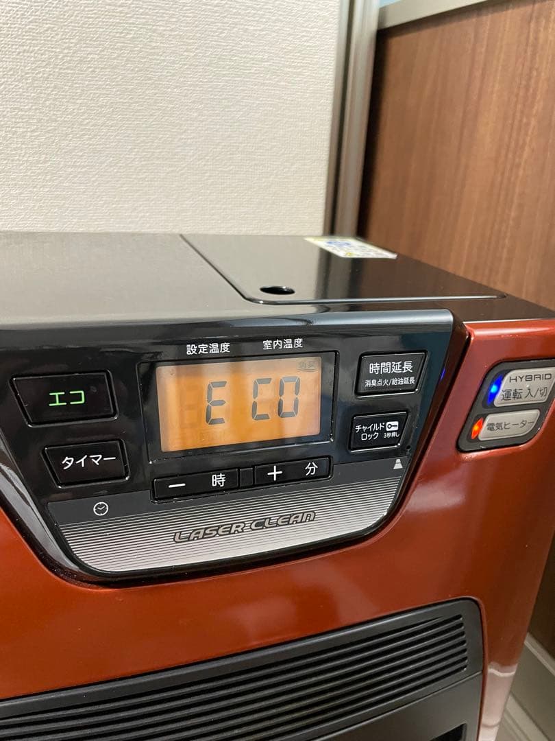 トヨトミ ハイブリッドファンヒーター　LC-HB40C-D