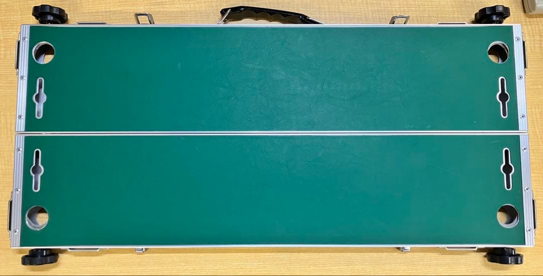 へら台　ヘラ台　新品未使用　銀閣G-076の足使用可　ミニGINKAKU横木付き