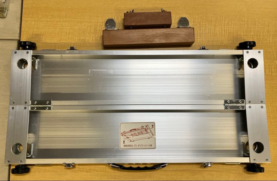 へら台　ヘラ台　新品未使用　銀閣G-076の足使用可　ミニGINKAKU横木付き