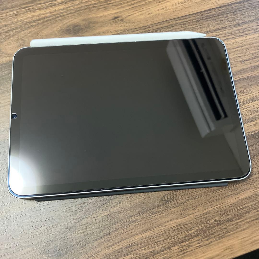 iPad mini a17 pro ブラック wifi+cellar 128gb