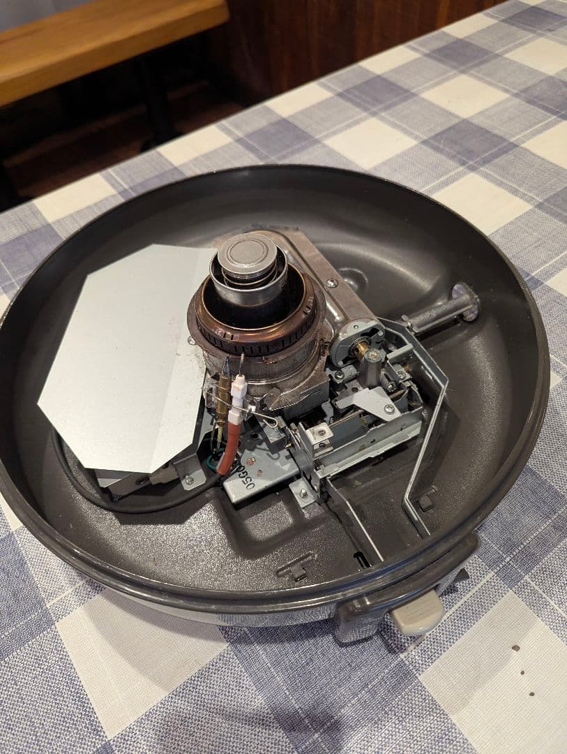 【保証付】電子ジャー付炊飯器 PR-4200S-1　都市ガス用　パッキン交換済