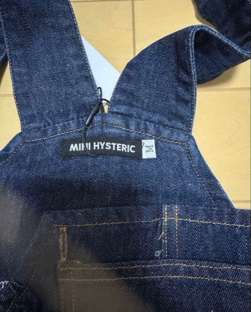 新品 HYSTERIC MINI だるまオール