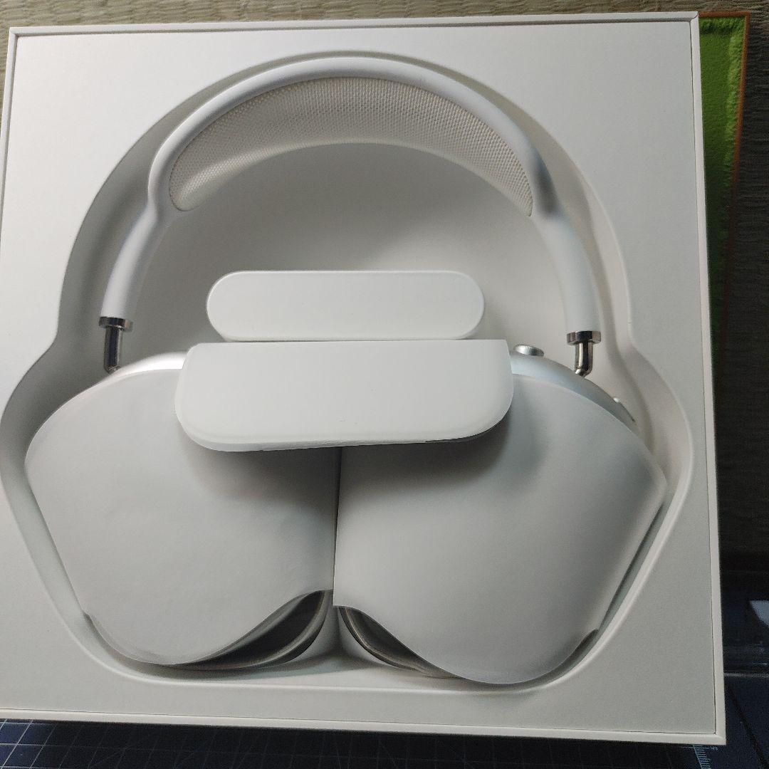 【正規品保証】Apple AirPods Max シルバー 美品 本体 純正品