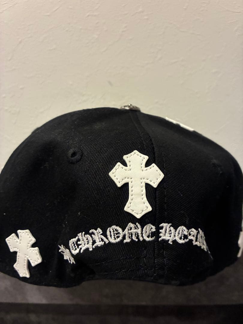 Chrome Hearts クロス刺繍 キャップ