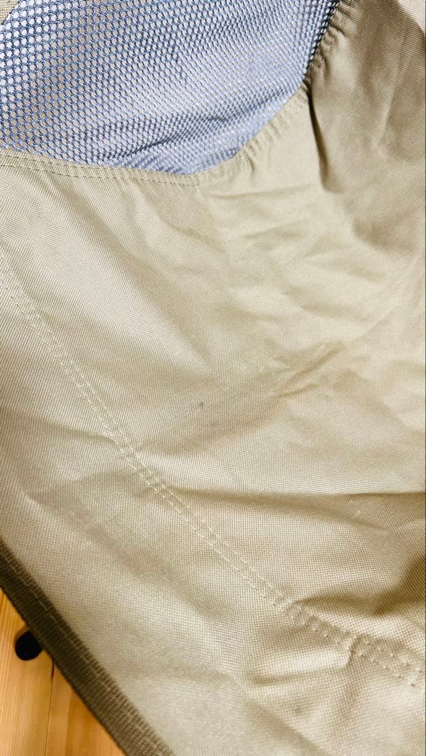 ☆お値下げ☆ 使用1回☆ロゴスLOGOS Life 回るんチェア ブラウン 2脚