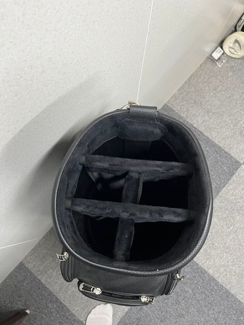 美品 レディース キャロウェイ ブラック キャディバッグ