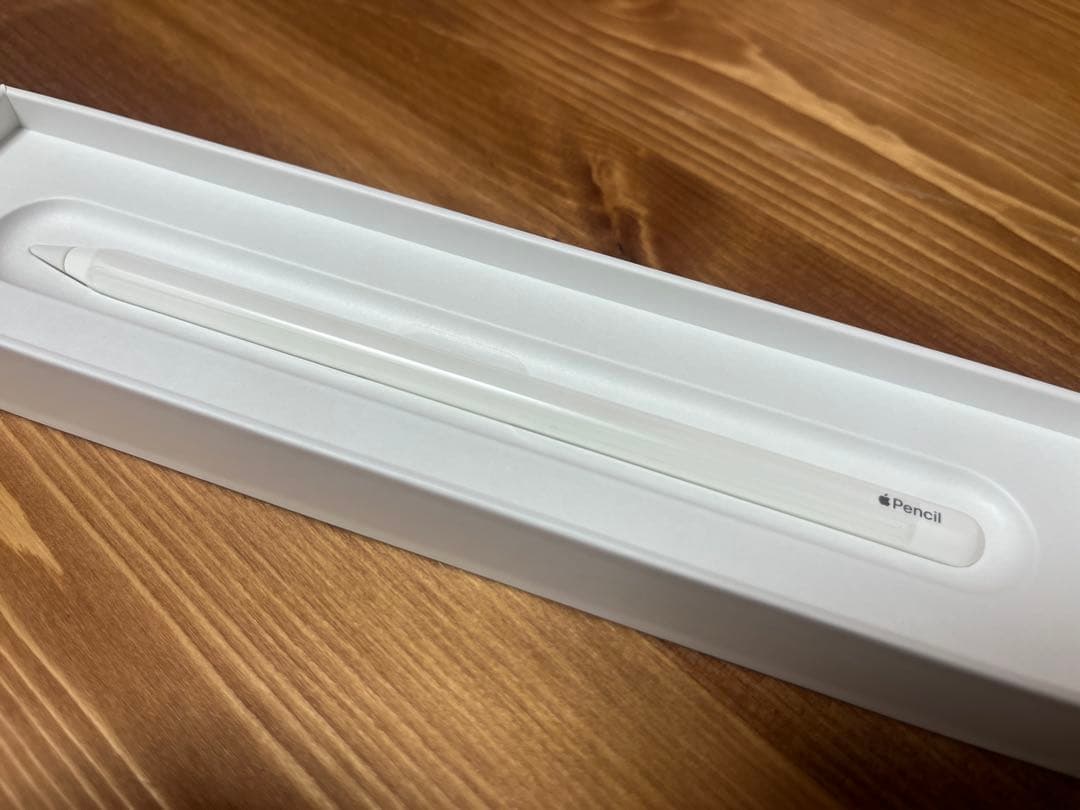 Apple pencil 2世代