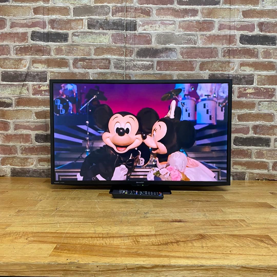 2024年製！シャープ 32V型 液晶テレビ AQUOS 2T-C32DE