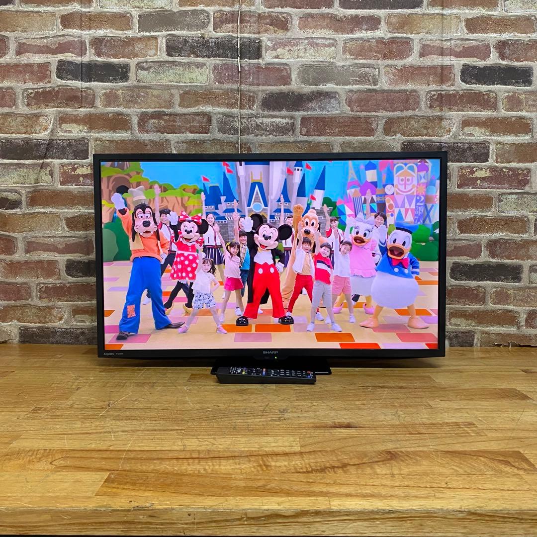2024年製！シャープ 32V型 液晶テレビ AQUOS 2T-C32DE