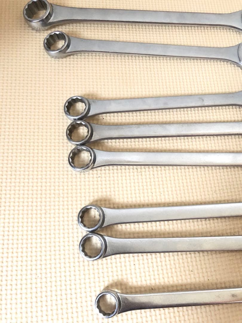 BRITOOL ENGLAND製 レンチ セット まとめ⑲