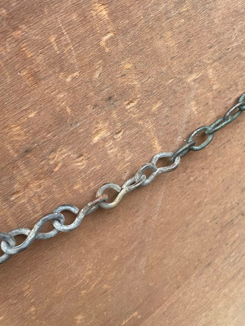 ビンテージ/イタリア製/木製/ミラー/壁掛けミラー/ウォールミラー/鏡/什器/②