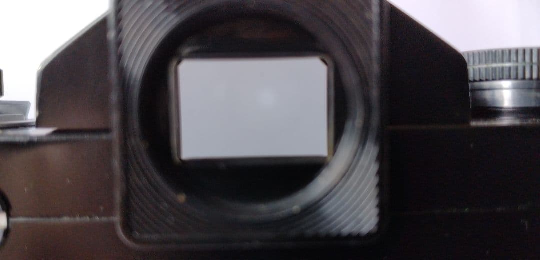 NIKON ニューF 741万台ブラック　黒　F36モードラ対応ボディ